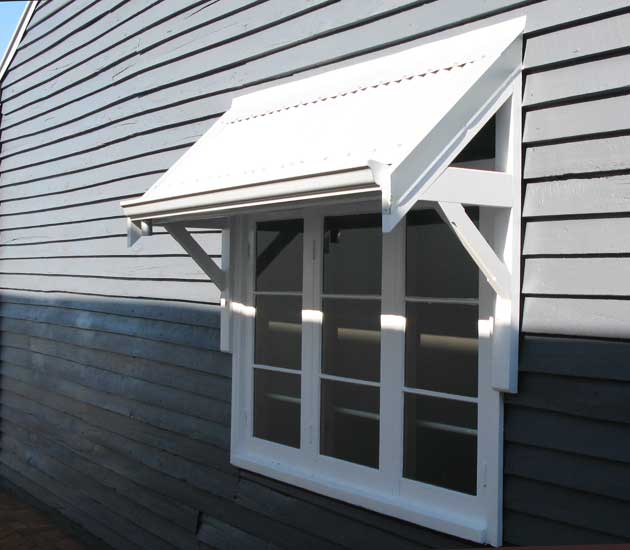 Timber Awnings Perth, Traditional Awnings, Federation ...