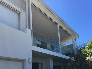 Before Outdoor Blinds