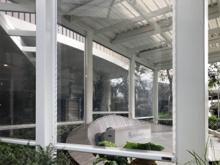 Commercial Cafe Blinds Perth