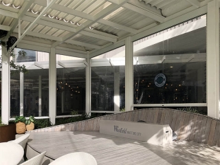 Westfield Cafe Blinds Perth