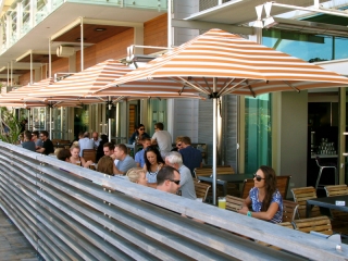 Cafe Outdoor Umbrellas Perth