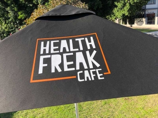 Cafe-Umbrella-Branded