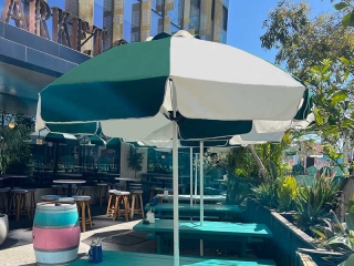 Commercial Curved Umbrellas Perth – MarketGround