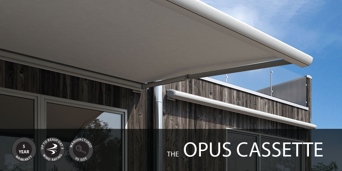 Opus Retractable Awnings Perth