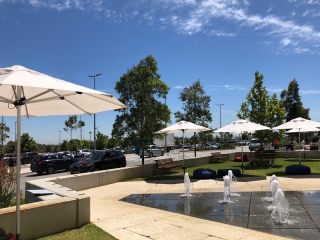 Shopping Centre Umbrellas Perth