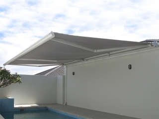 Cassette Folding Arm Awning Perth