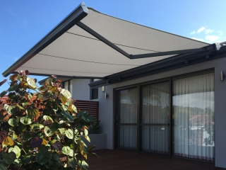 Folding Arm Awning Perth