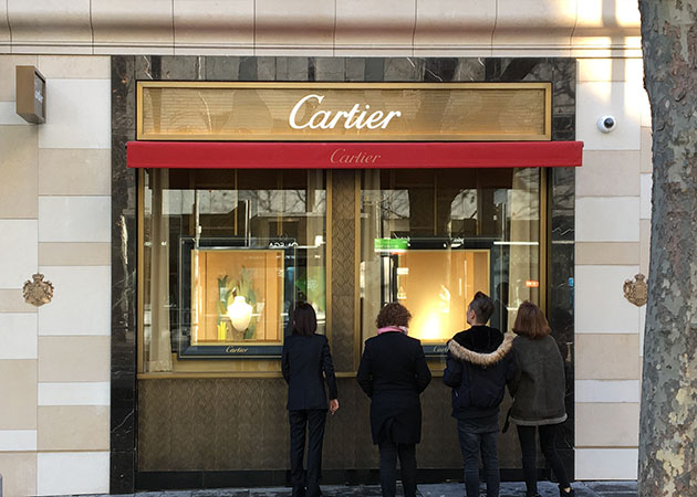Cartier – Melbourne | Awning Republic