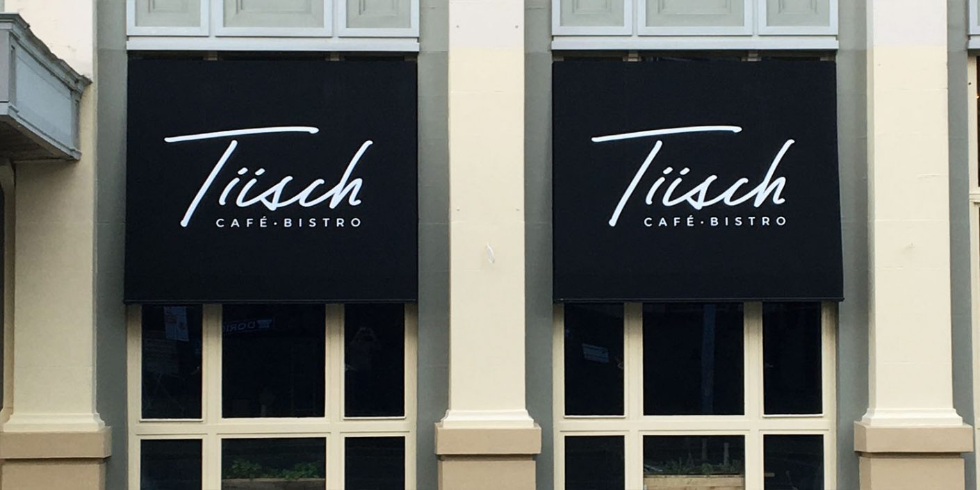 Tiisch Commercial Cafe Awnings Perth