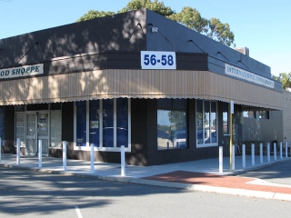 Canvas Shop Sign Perth WA