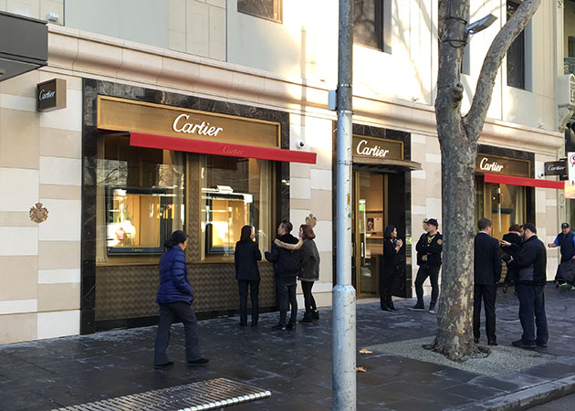 Cartier – Melbourne | Awning Republic