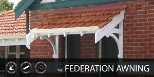 Tiled Federation Awnings Perth