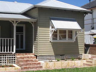 Timber Awning Perth