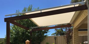 Retractable roof Awning Perth