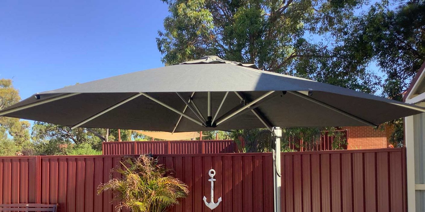 CantileverUmbrellasPerth1 Awning Republic